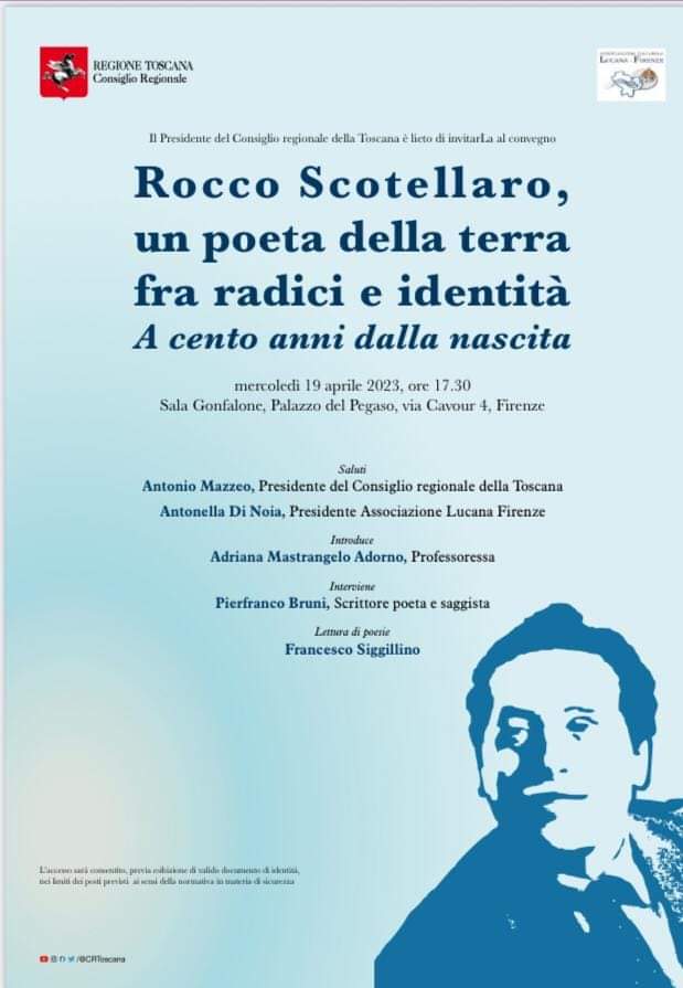 Conferenza su Rocco Scodellaro
