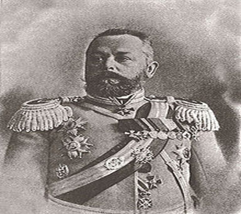 Il Generale russo Aleksandr Vasil'evič Samsonov