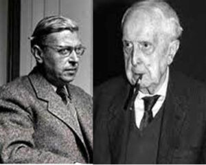Jean paul Sartre e Carlo Bo