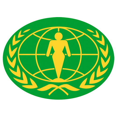 Logo della Federazione delle Donne per la Pace nel Mondo- WFWP