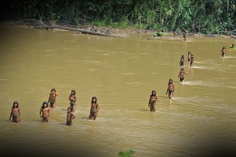 tribù amazzonia