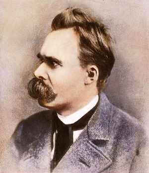 Ritratto di Friedrich Nietzsche