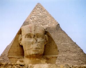 La Sfinge e la Piramide di Cheope