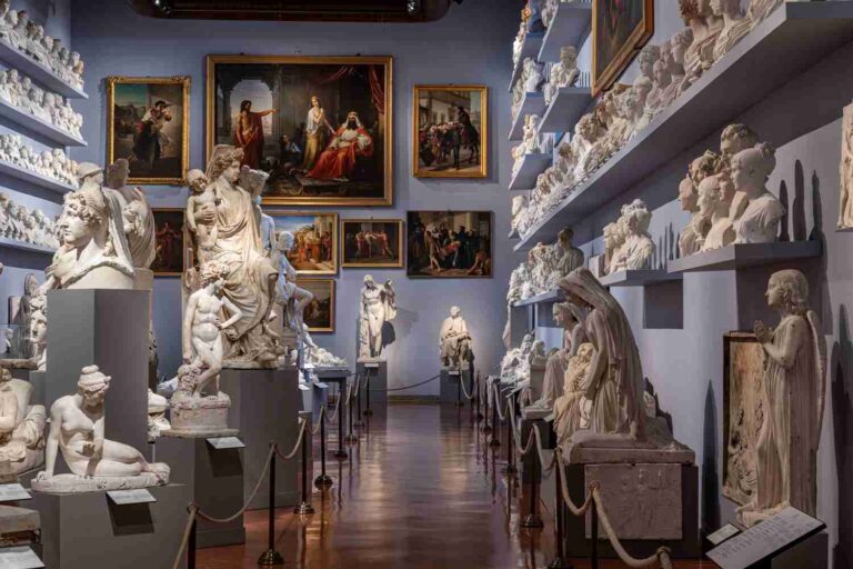 Galleria dell'Accademia di Firenze - Gipsoteca - foto Guido Cozzi 044