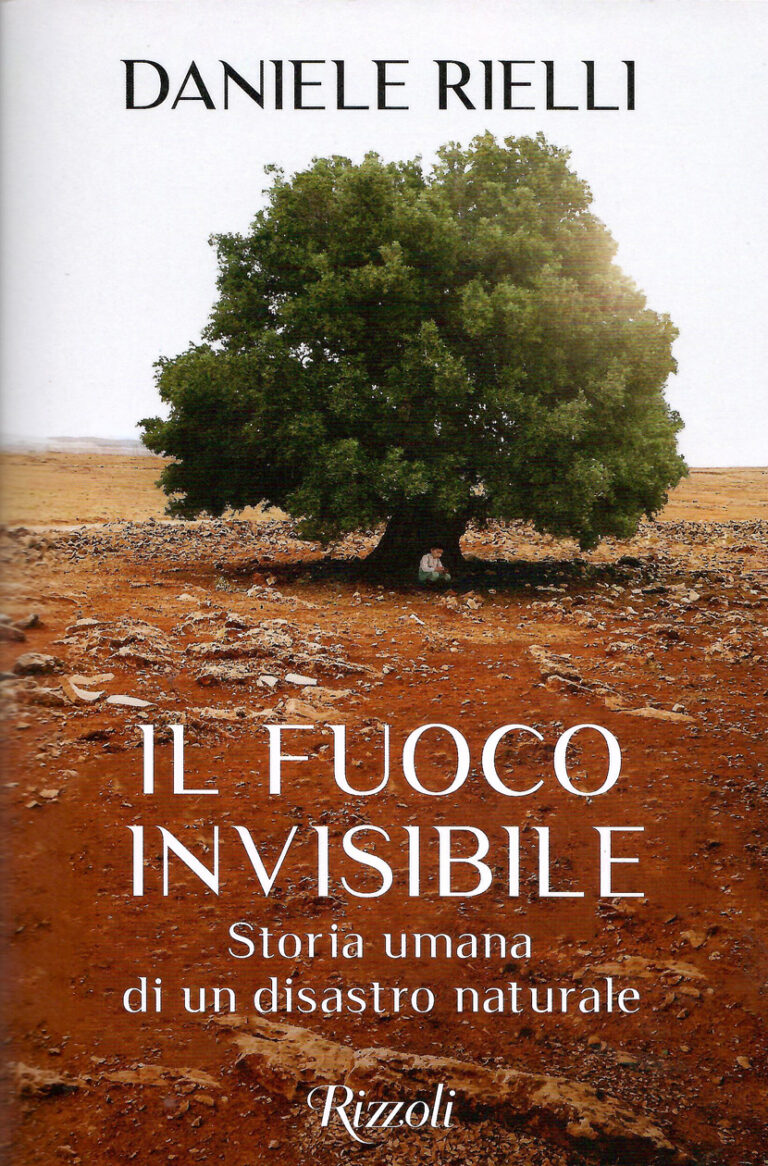 Il fuoco invisibile di Daniele Rielli, copertina
