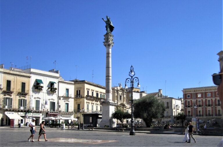 La Colonna di Sant'Oronzo - Lecce