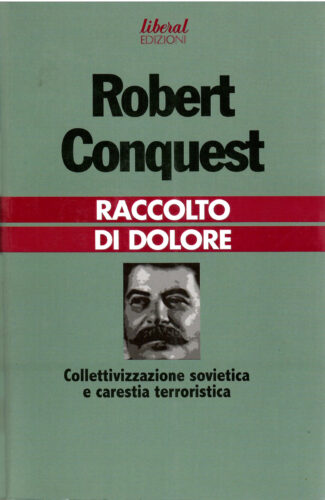 Raccolto di dolore, Robert Conquest, copertina