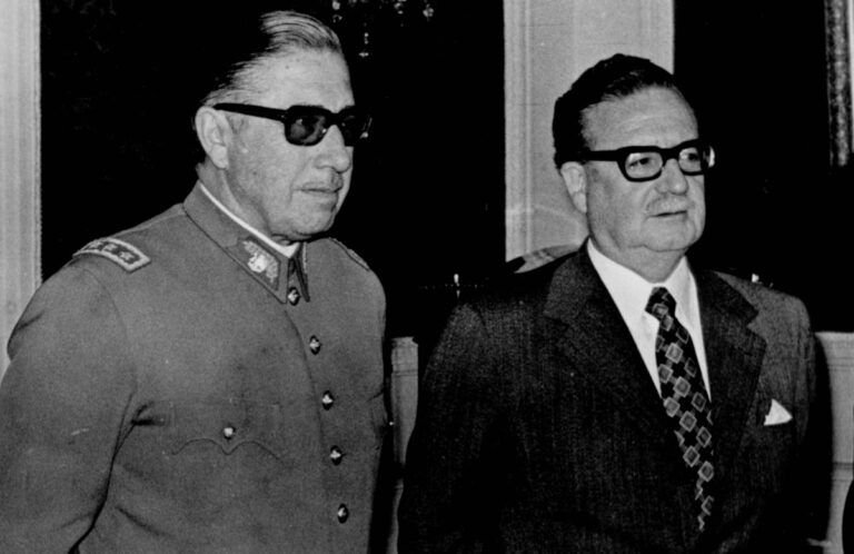 Salvador-Allende-Pinochet