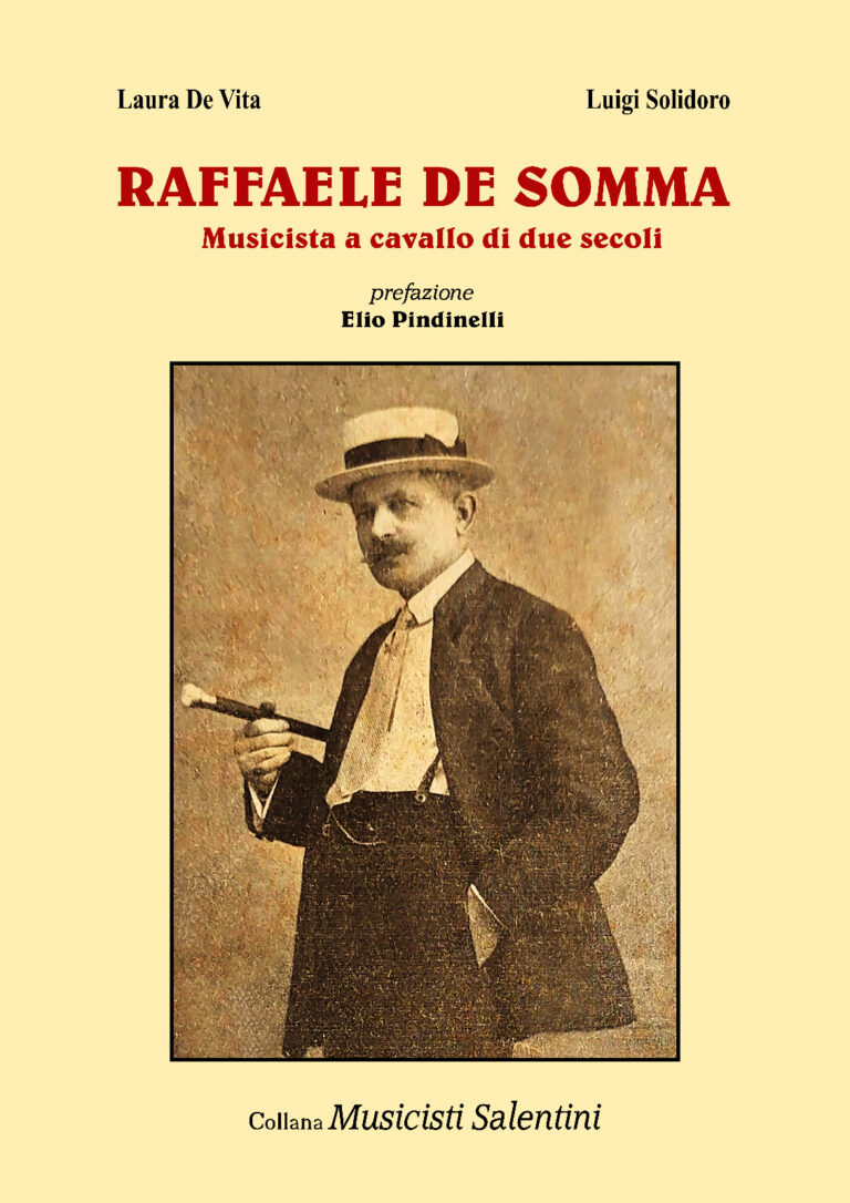 copertina libro - RAFFAELE DE SOMMA