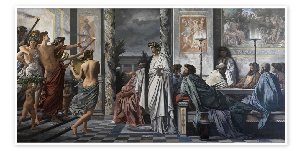 Rappresentazione del Simposio di Platone adattamento teatrale di Salvatore  Abbruscato - IL PENSIERO MEDITERRANEO