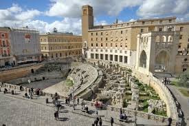 Lecce - anfiteatro romano