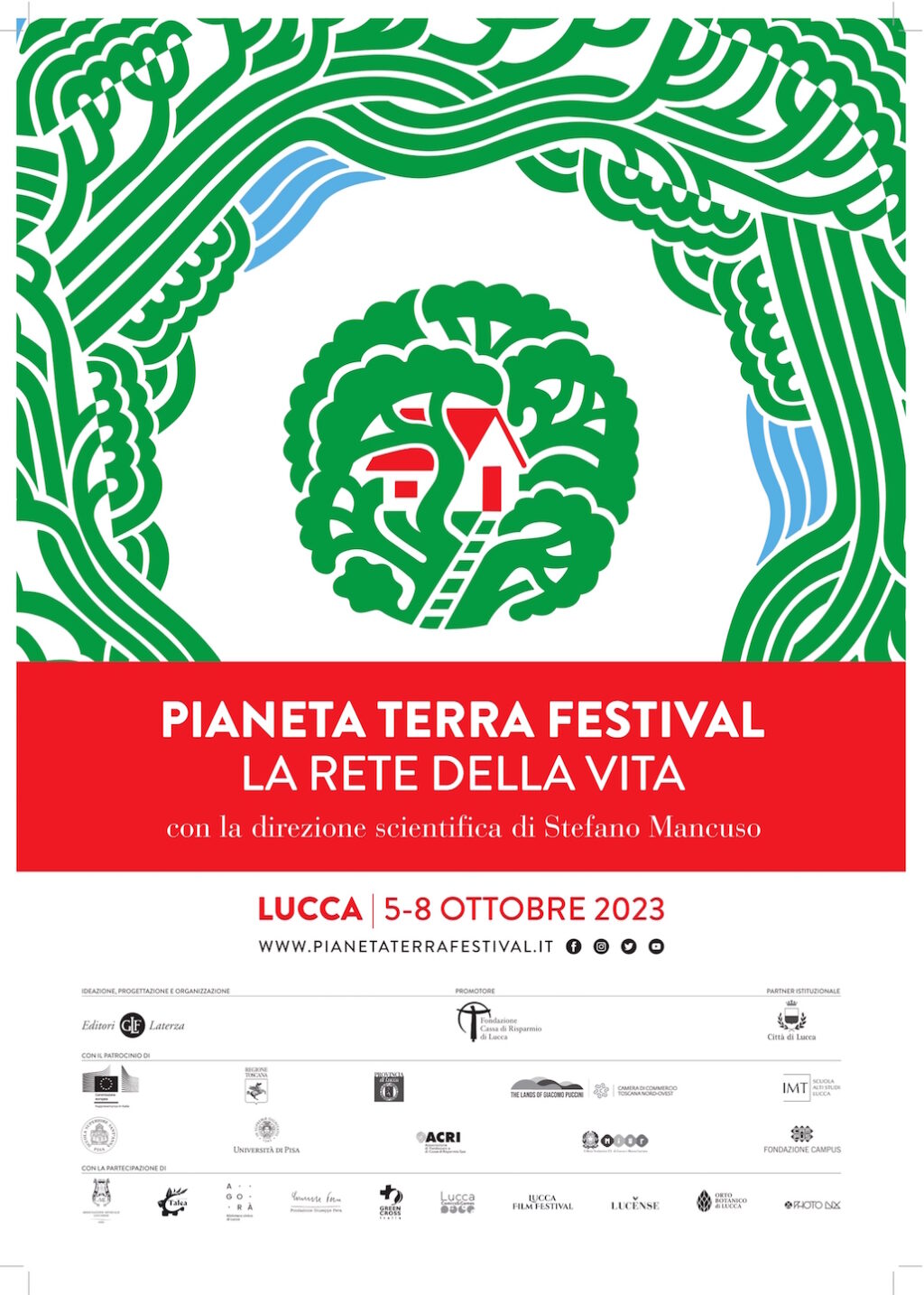 Locandina Pianeta Terra festival