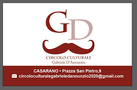l Circolo Culturale “G. D’Annunzio” di Casarano.