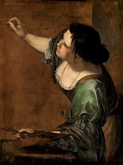 Artemisia Gentileschi, Autoritratto come allegoria della Pittura, (1638-1639),