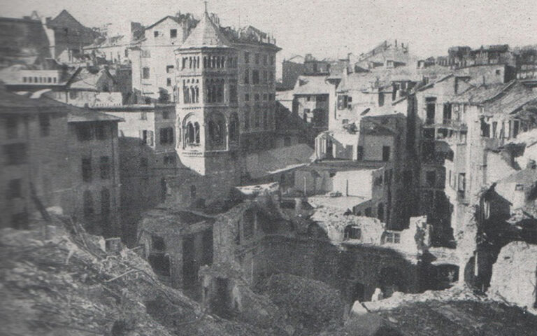 Bombardamento di Genova nel 1942 22 ottobre