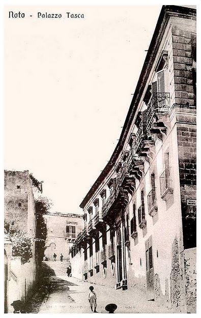 Noto Palazzo Tasca