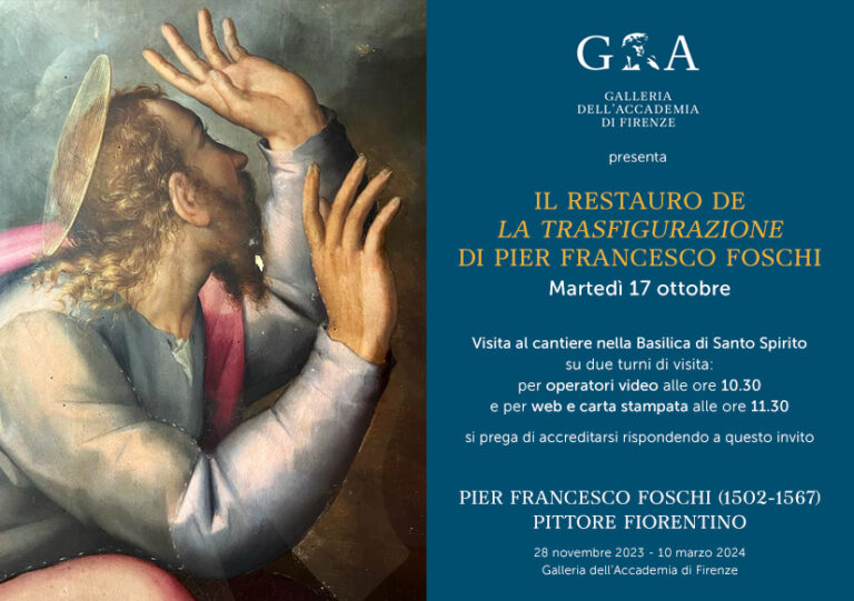 Presentazione Transfigurazione di Pier Francesco Foschi