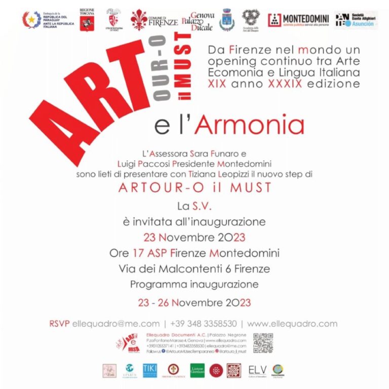 Mostra Armonia Accademia di Firenze