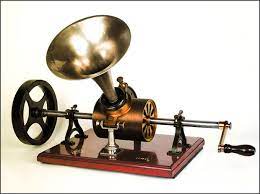 Fonografo di Edison