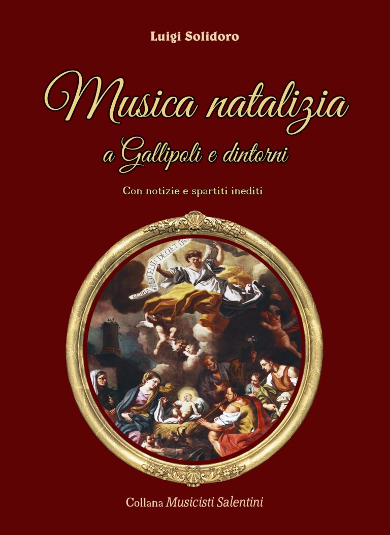 copertina libro sul Natale di Luigi Solidoro