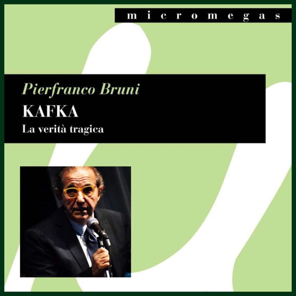 Copertina di "Kafka" di Pierfranco Bruni