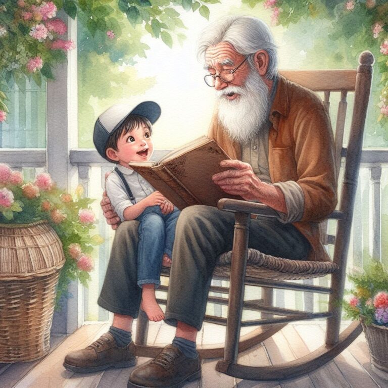 Nonno e nipote
