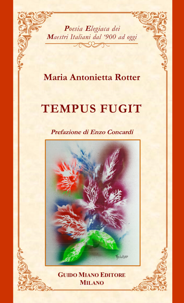 Rotter Maria Antonietta 2023 Tempus fugit