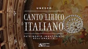 Opera lirica patrimonio mondiale UNESCO