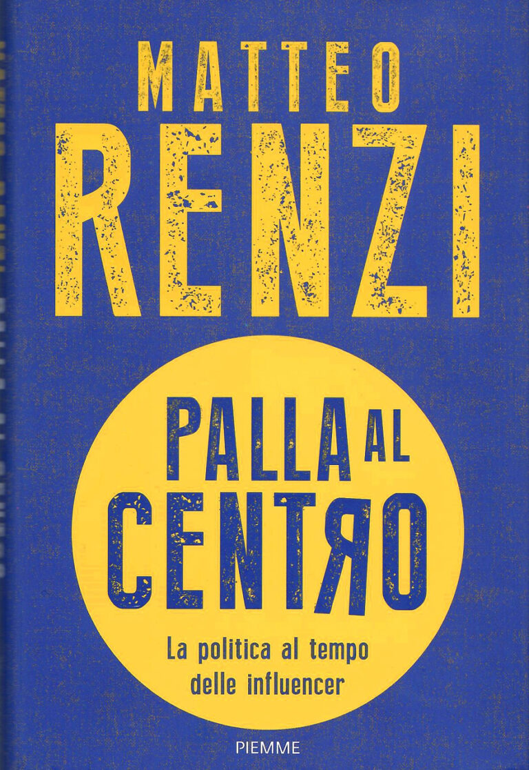 Palla al cento di Matteo Renzi
