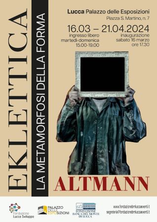 Eklettica -Robert Altman Lucca 16.3-21.4 2024