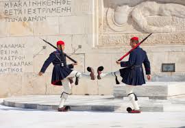 Guardia al Milite Ignoto Atene