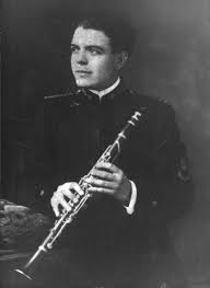 Joseph Alfred De Grazia, clarinettista