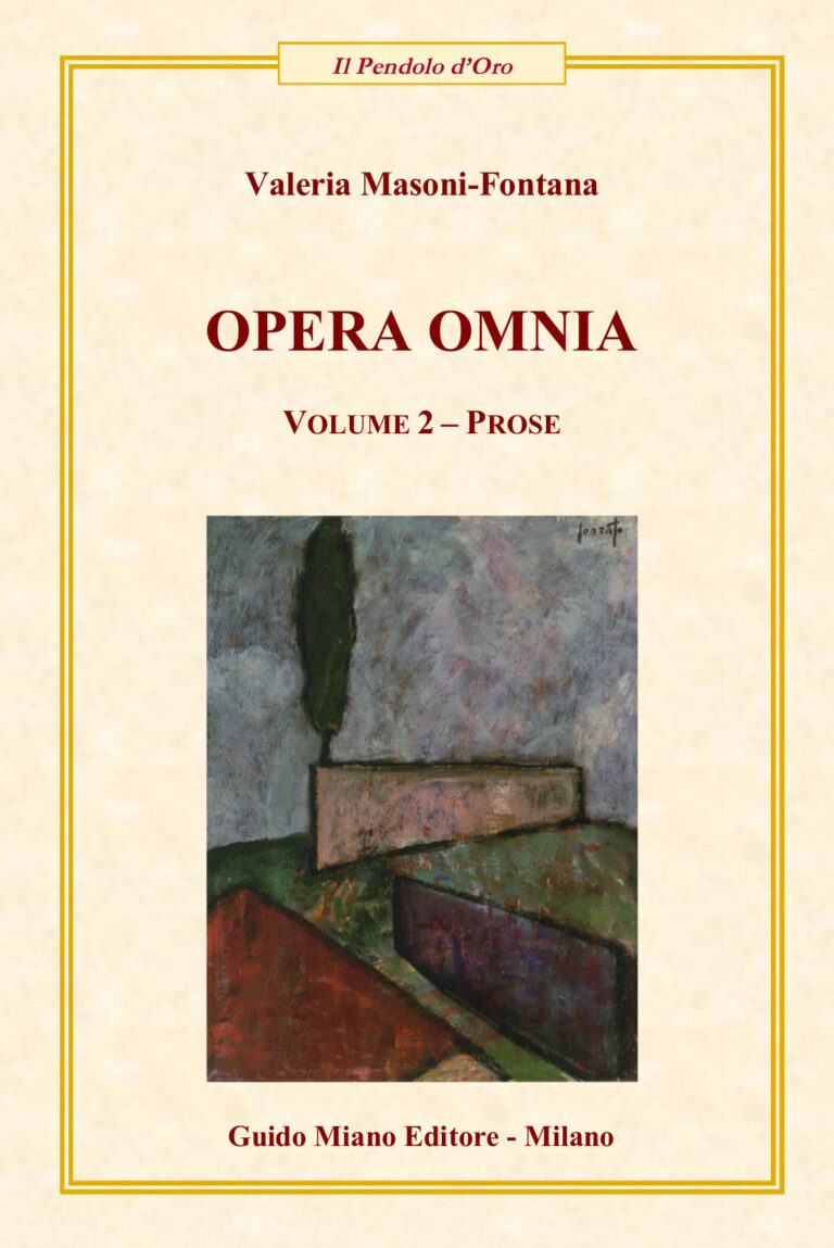 Masoni-Fontana Valeria 2024 Opera Omnia - vol.2