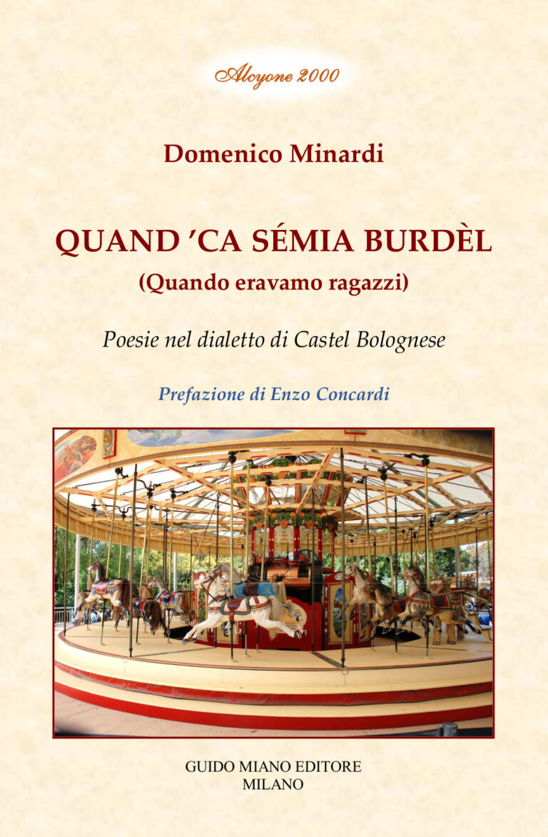 Minardi Domenico 2023 Quand ‘ca sémia burdèl [fronte]
