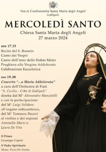 concerto per l'addolorata - chiesa degli angeli - 27 marzo 2024 - L. Solidoro