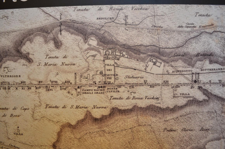 Mappa Appia Antica