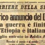 Stampa dell epoca colonialismo italiano