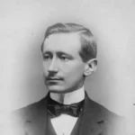primo piano dello scienziato Guglielmo Marconi