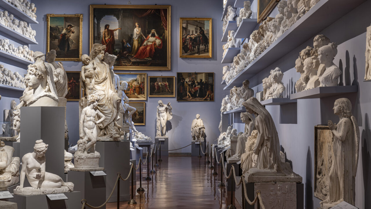 Galleria dell'Accademia di Firenze - Gipsoteca - foto Guido Cozzi
