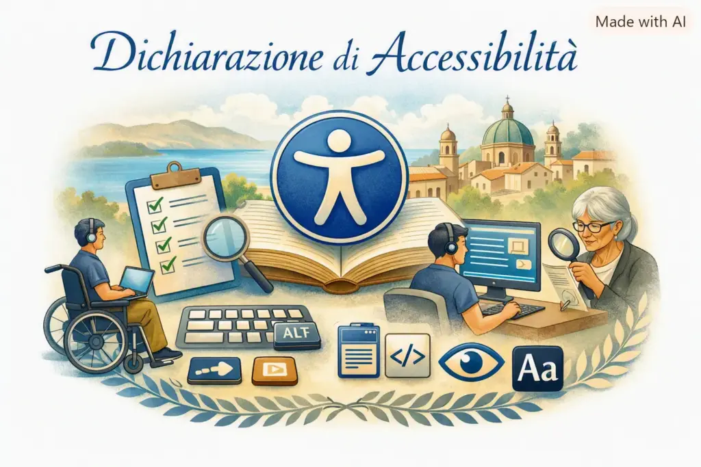 Dichiarazione di accessibilità